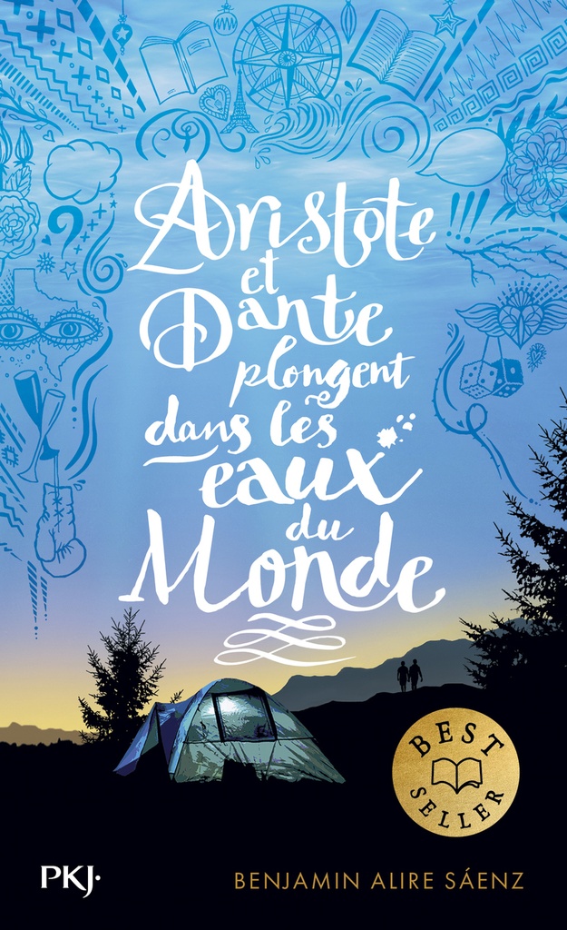 [9782266339681] Aristote et Dante plongent dans les eaux du monde