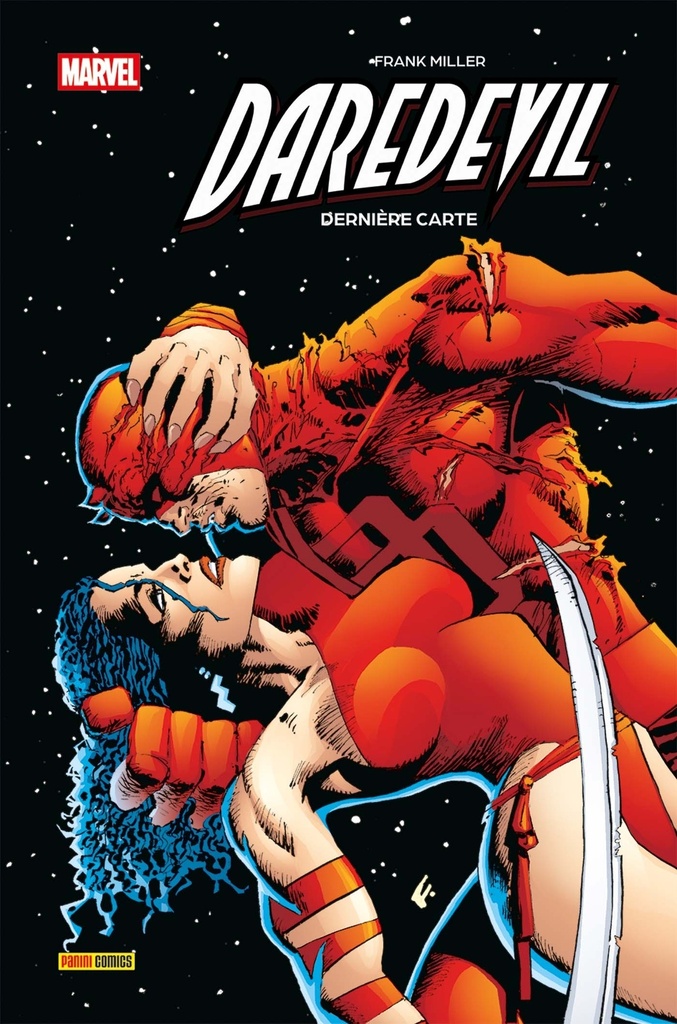 Daredevil par Miller T02 : Dernière carte