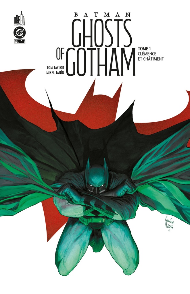 [9791026823865] Batman Ghosts of Gotham (Detective Comics) Tome 1
