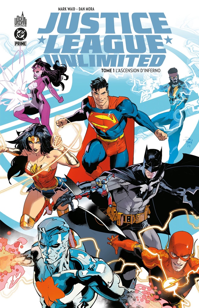 [9791026824381] Justice League Unlimited tome 1