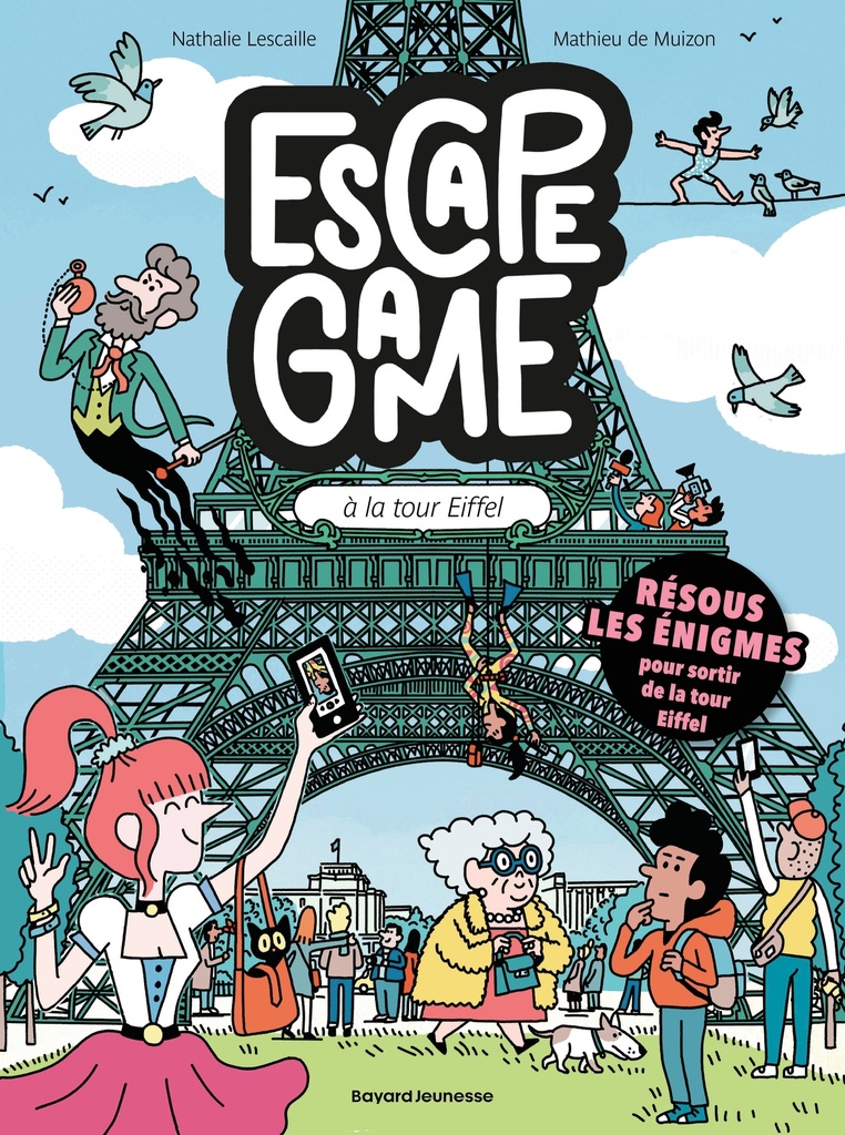 Escape game, Tome 03