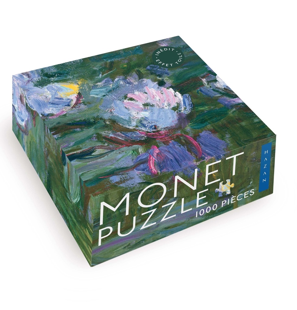 [9782754117876] Puzzle Hazan. Monet, Les Nymphéas