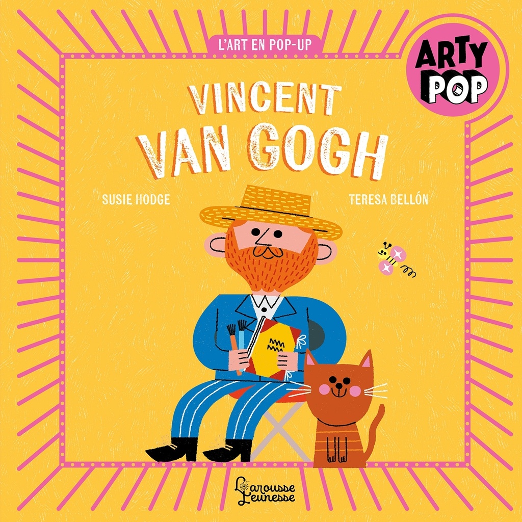 [9782036059146] ARTY POP - Vincent Van Gogh