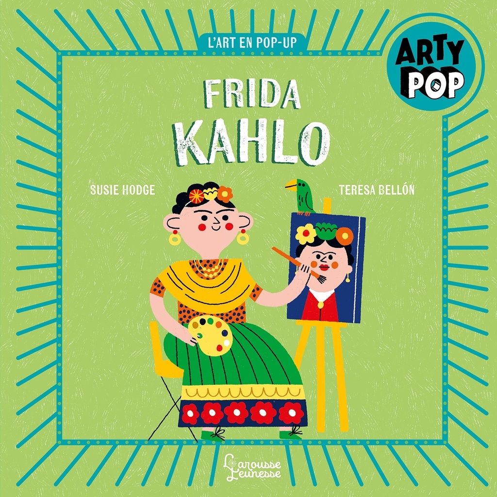 [9782036059153] ARTY POP - Frida Kahlo