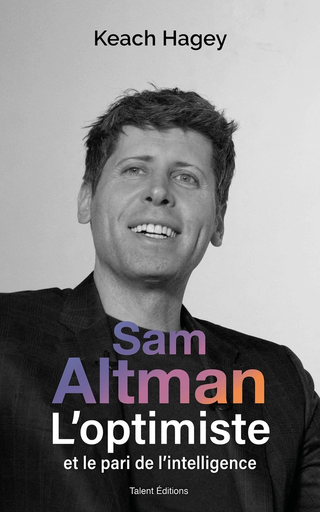 [9782378154752] Sam Altman, L'optimiste et le pari de l'intelligence