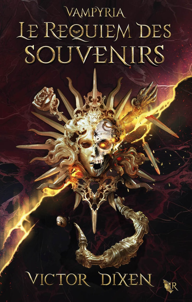 [9782221268421] Vampyria Livre 4 Le Requiem des souvenirs