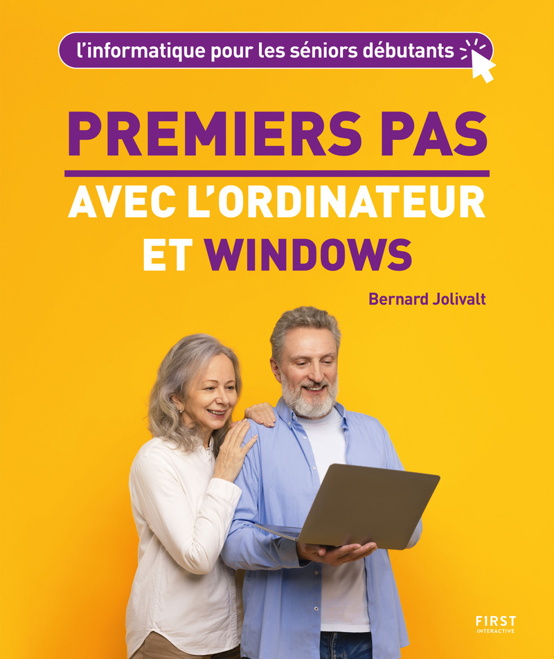 [9782412101407] Premiers pas avec l'ordinateur et Windows