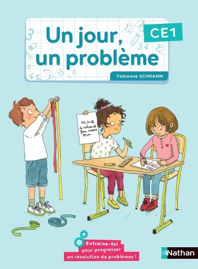 [9782091252001] Un jour, un problème - CE1 - Cahier de l'élève