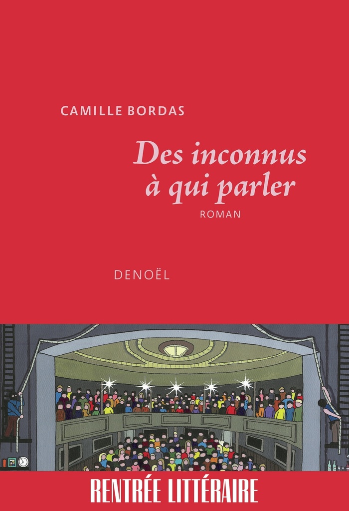 Des inconnus à qui parler