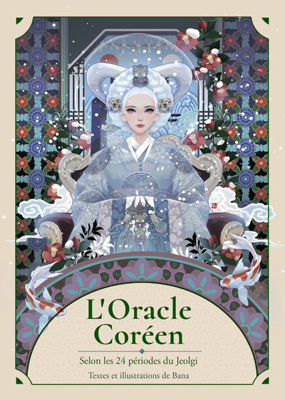 [9782889756223] L'Oracle coréen - Selon les 24 périodes du Jeolgi