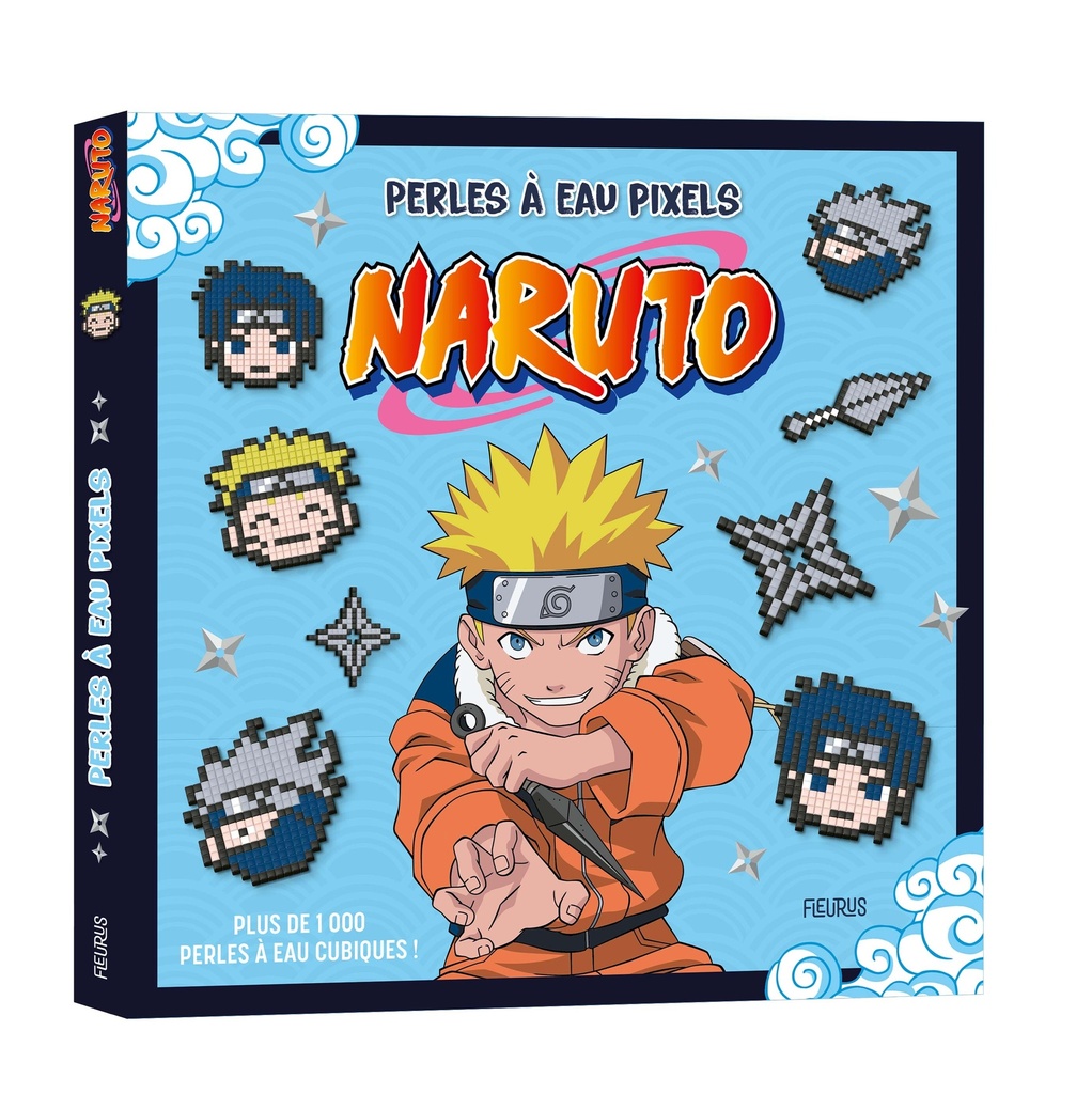 [9782215196976] Perles à eau pixels - Naruto