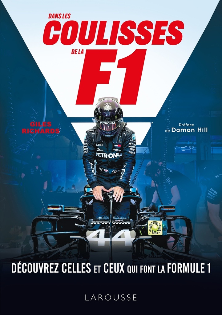 [9782036086609] Dans les coulisses de la F1