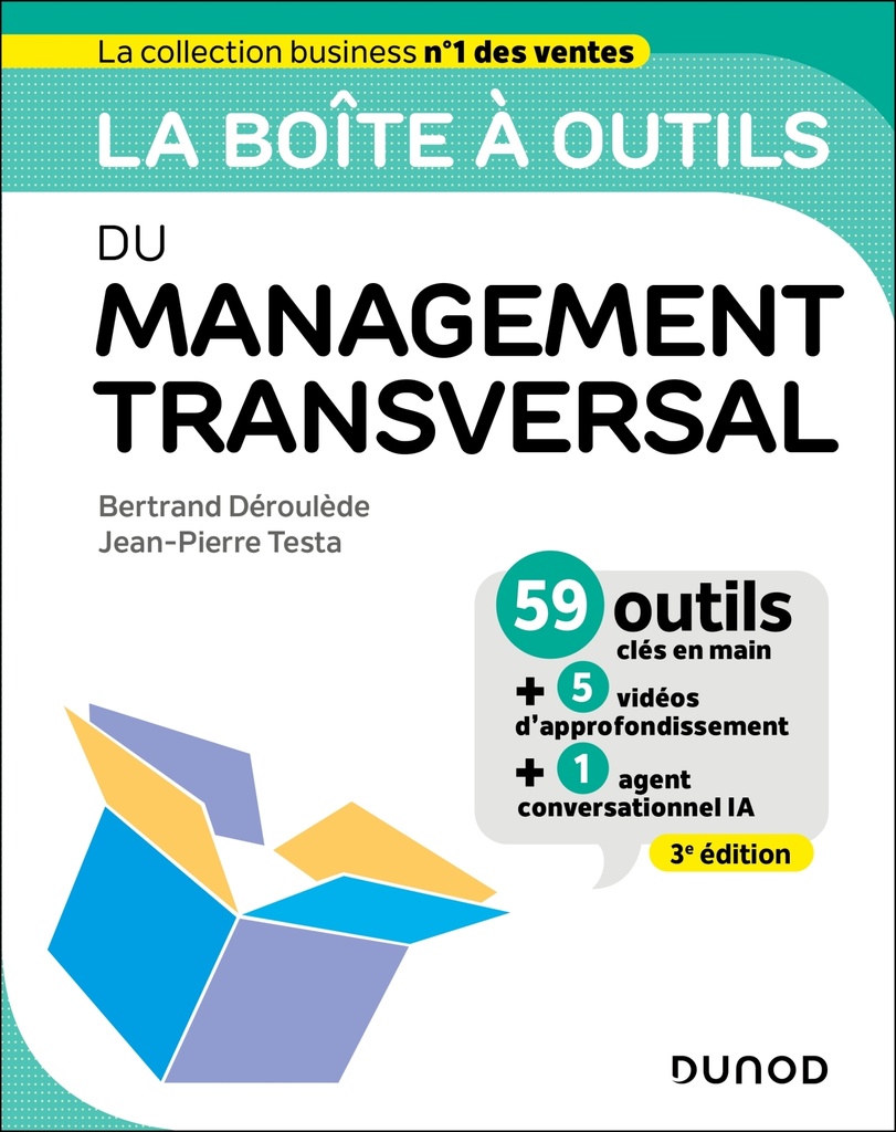 [9782100865857] La Boîte à outils du Management transversal - 3e éd.