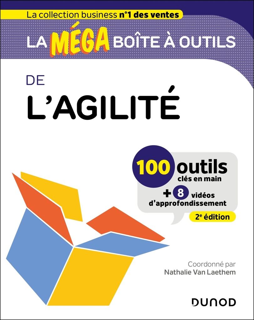[9782100882823] La MEGA boîte à outils de l'Agilité - 2e éd.