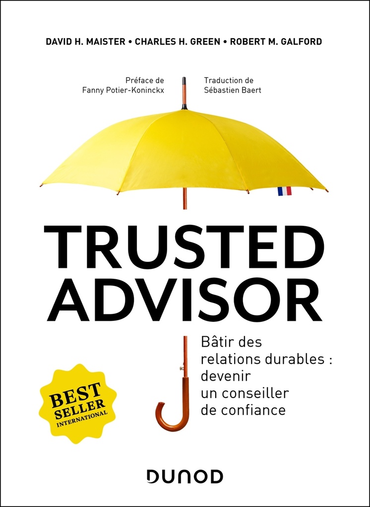 [9782100883509] Trusted advisor