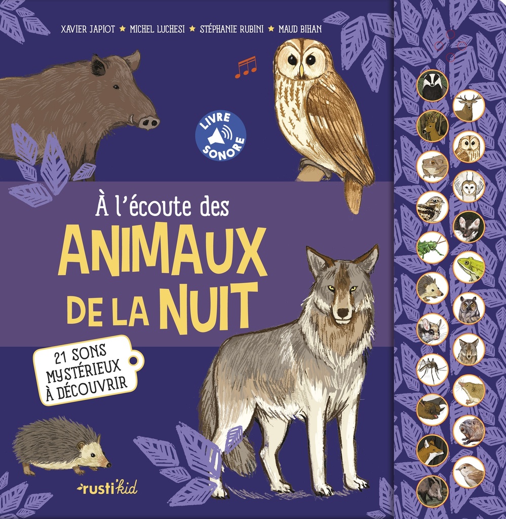 [9782815323437] A l'écoute des animaux de la nuit