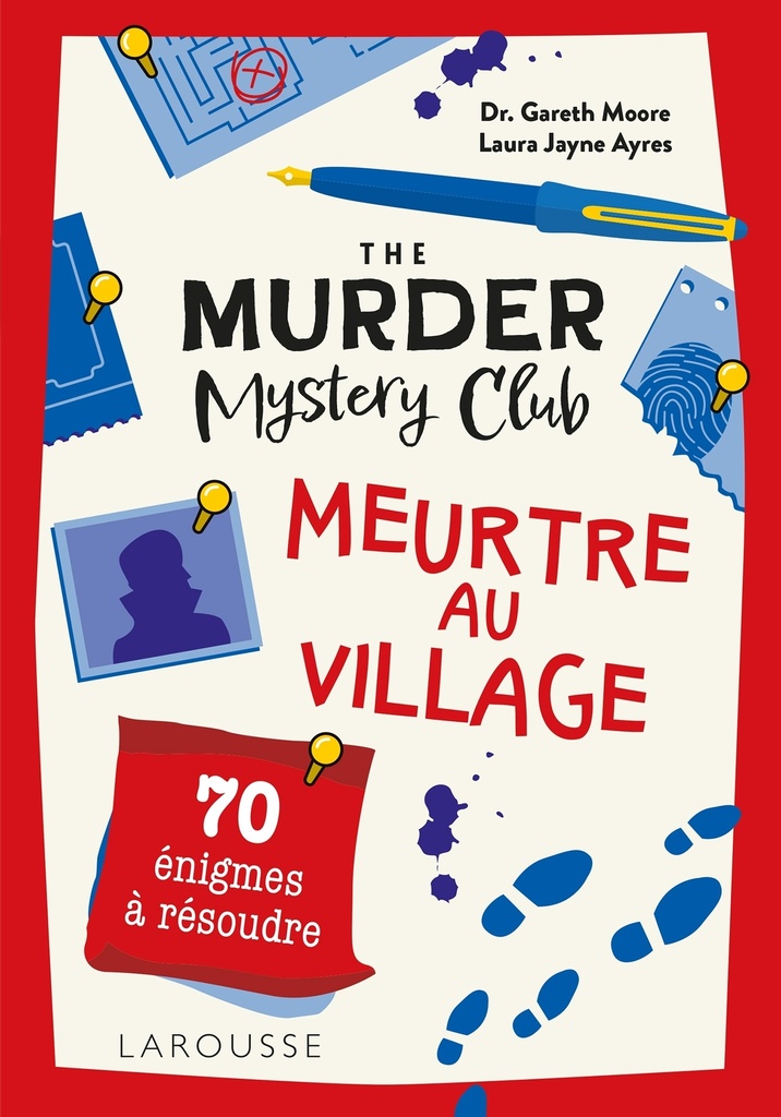 [9782036073678] The Murder Mystery Club : Meurtre au village (REV)