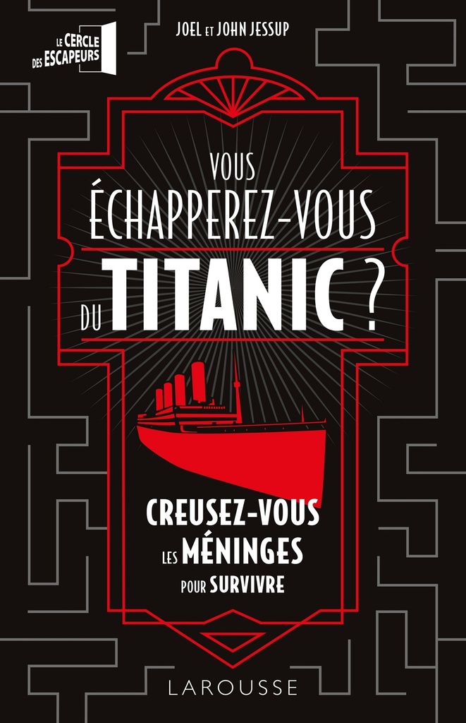 [9782036073708] Vous échapperez-vous du Titanic à temps ?