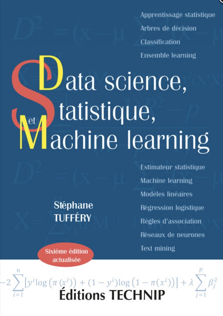 [9782710812012] Data Science, statistique et Machine Learning