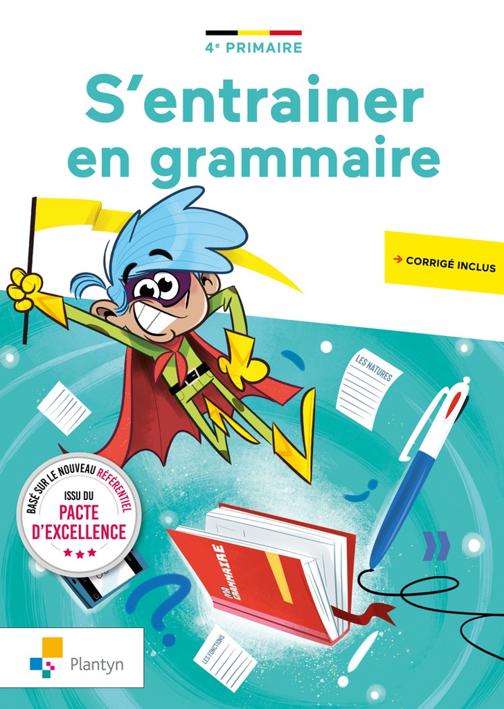 S'ENTRAINER EN GRAMMAIRE 4E PR