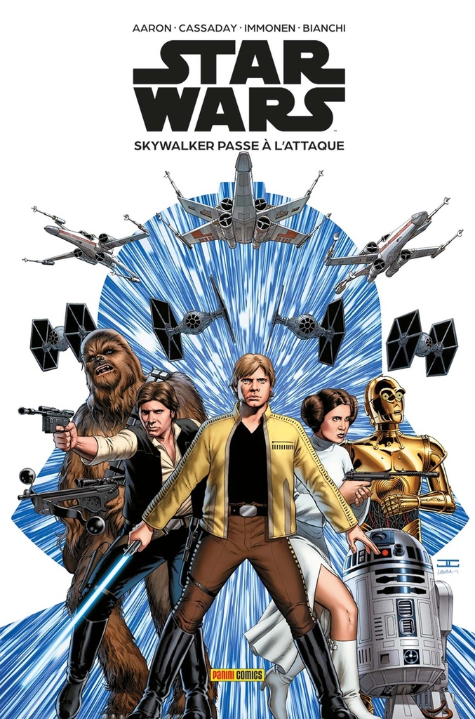 [9791039139137] Star Wars T01 : Skywalker passe à l'attaque