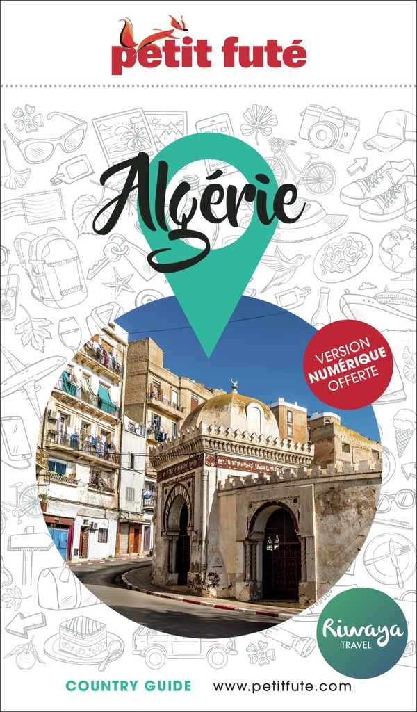 [9782305083636] Guide Algérie 2024/2025 Petit Futé