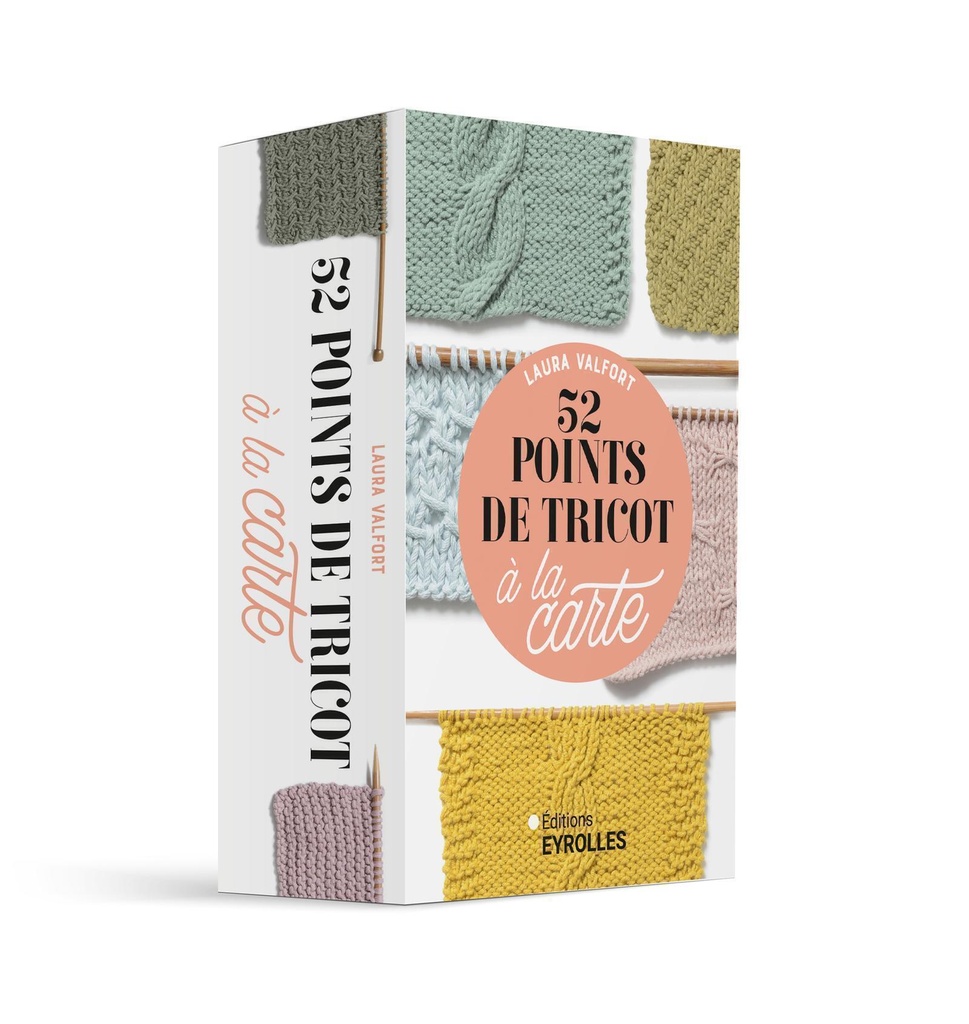 [9782416019159] 52 points de tricot à la carte
