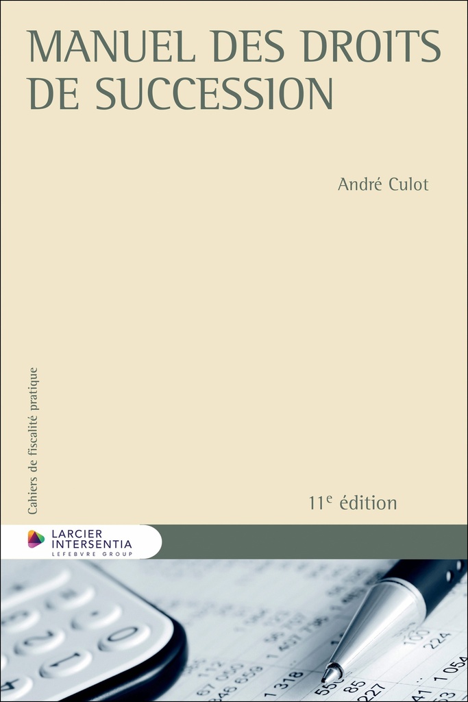 [9782807948815] Manuel des droits de succession