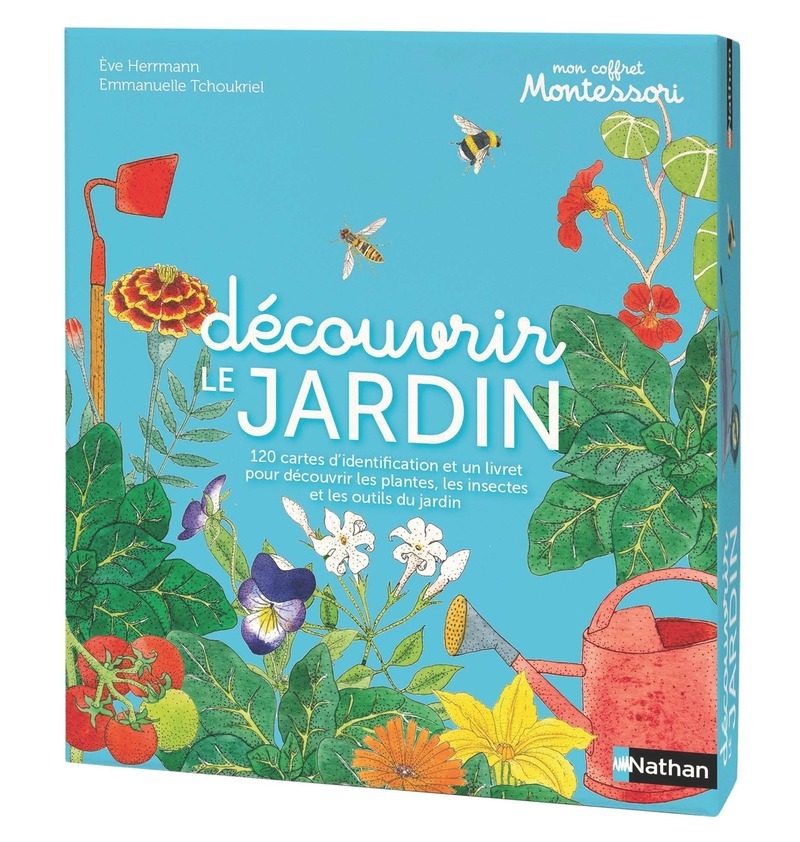 [9782095043278] Mon coffret Montessori : découvrir le jardin