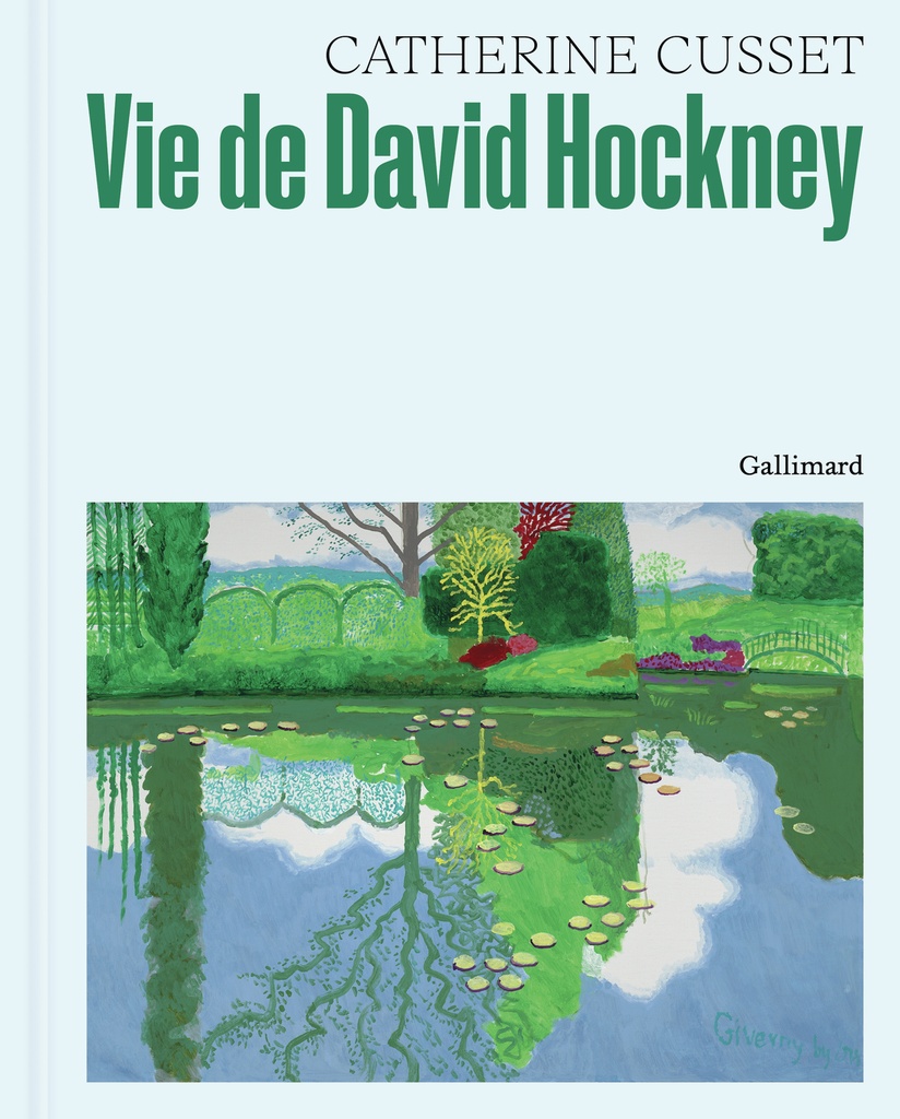 [9782073104243] Vie de David Hockney