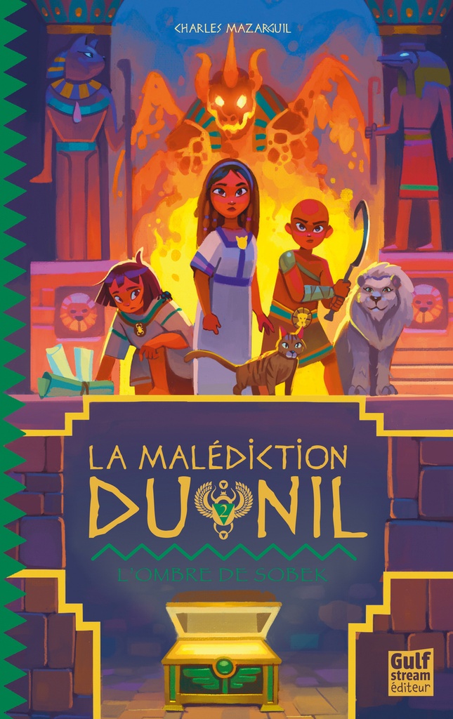 [9782383495048] La Malédiction du Nil - Tome 2 L'Ombre de Sobek