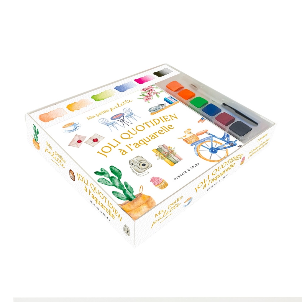 Ma p'tite palette : joli quotidien