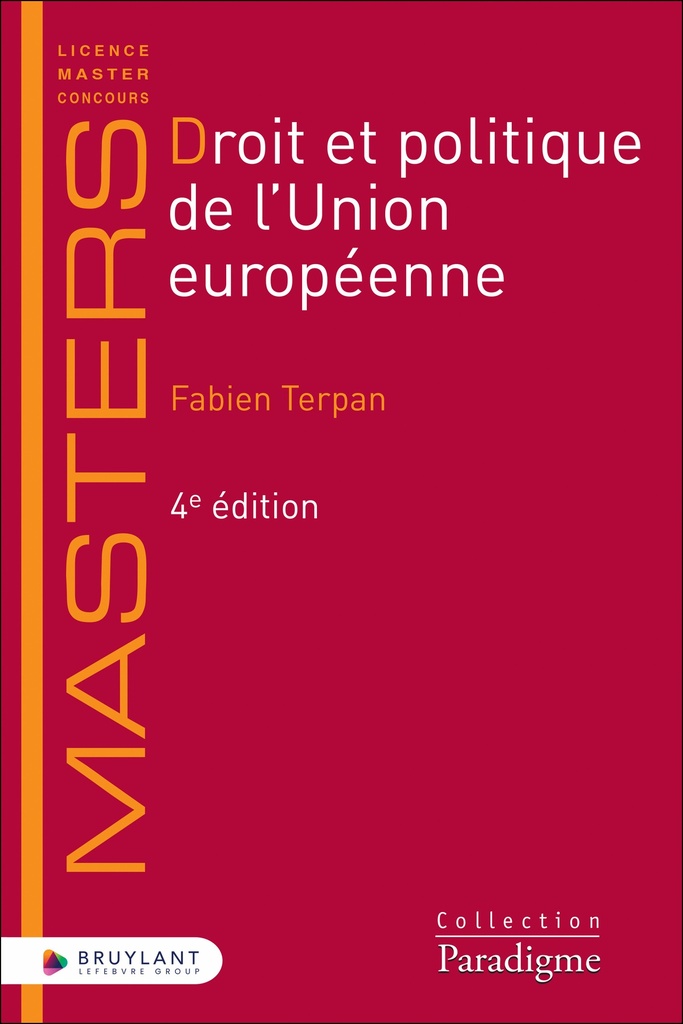 Droit et politique de l'union européenne