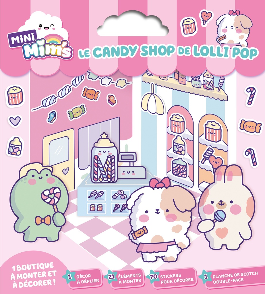 [9782215197621] Mini Boutique – Le Candy Shop de Lolli Pop