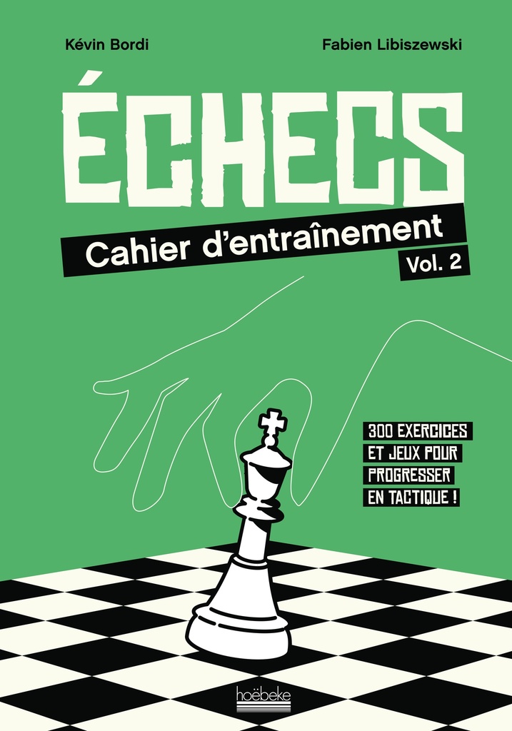 [9782073108159] Échecs : cahier d'entraînement