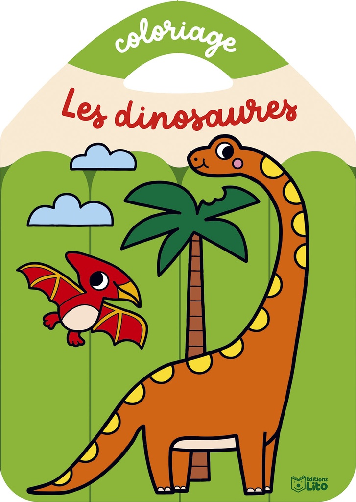 COLO CRAYONS DINOSAURES