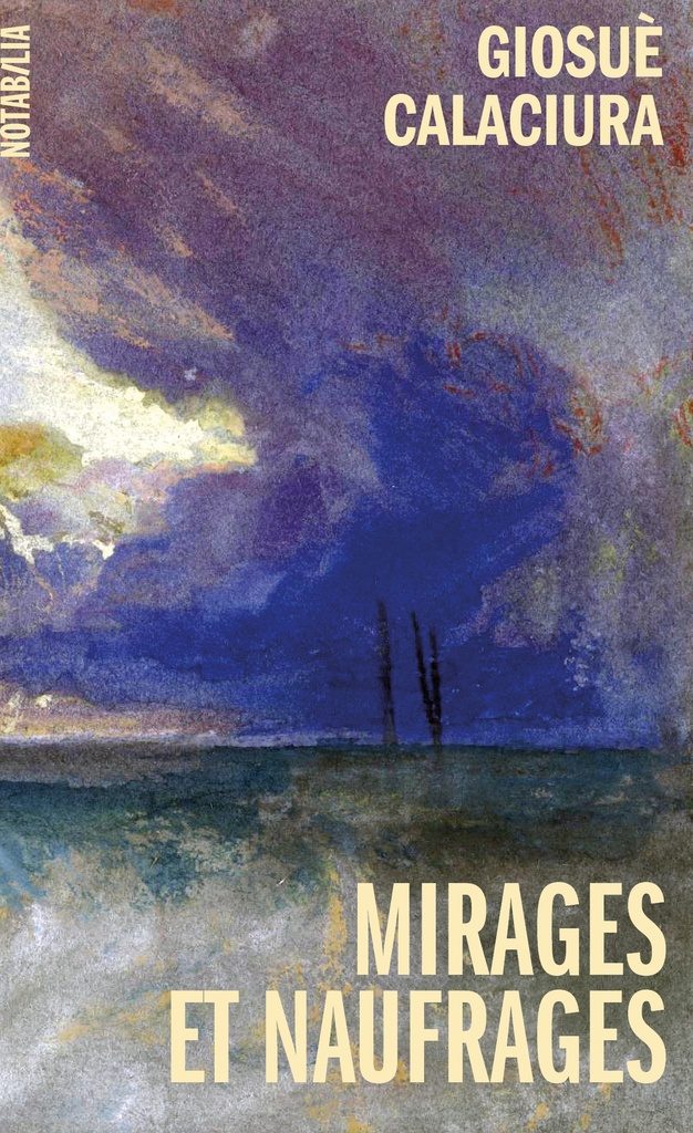 [9782889831166] Mirages et naufrages