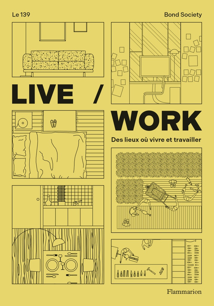 [9782080479662] Live/Work