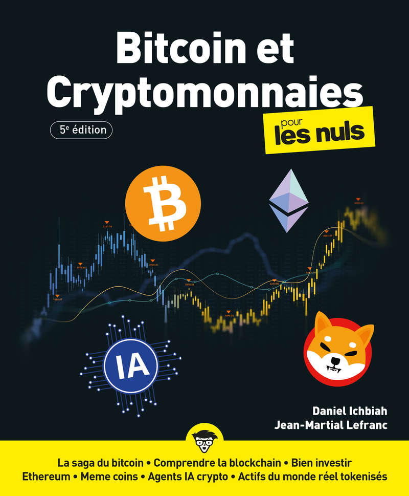 [9782412102749] Bitcoin et cryptomonnaies pour les Nuls - 5e édition