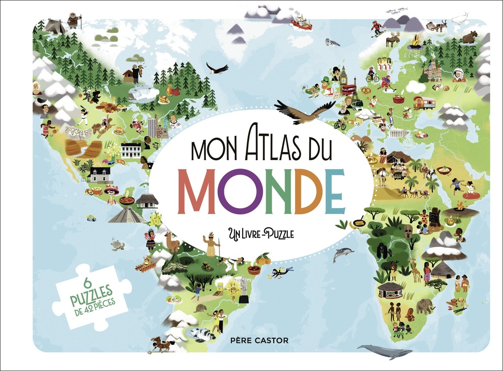 [9782080457547] Mon Atlas du Monde