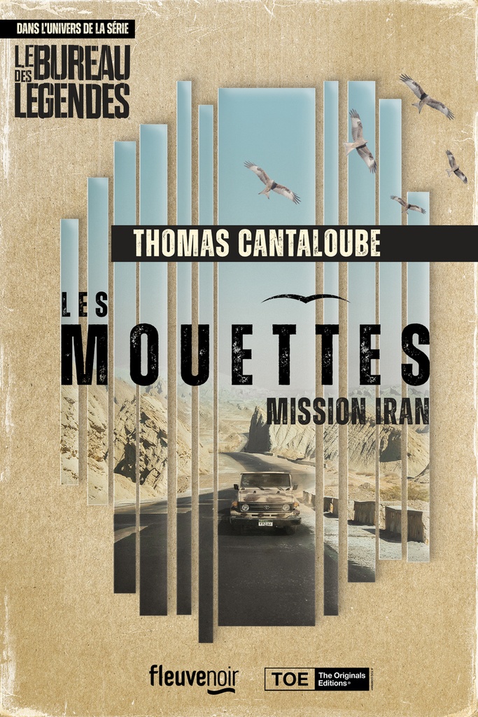 [9782265159235] Les Mouettes - Mission Iran