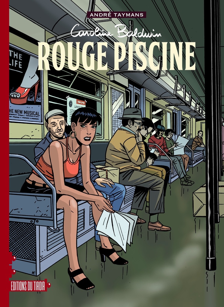 Caroline Baldwin - T3 - Rouge Piscine