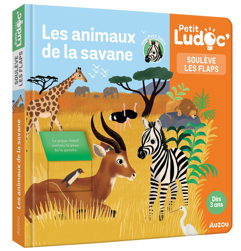 [9791039558600] Les animaux de la savane