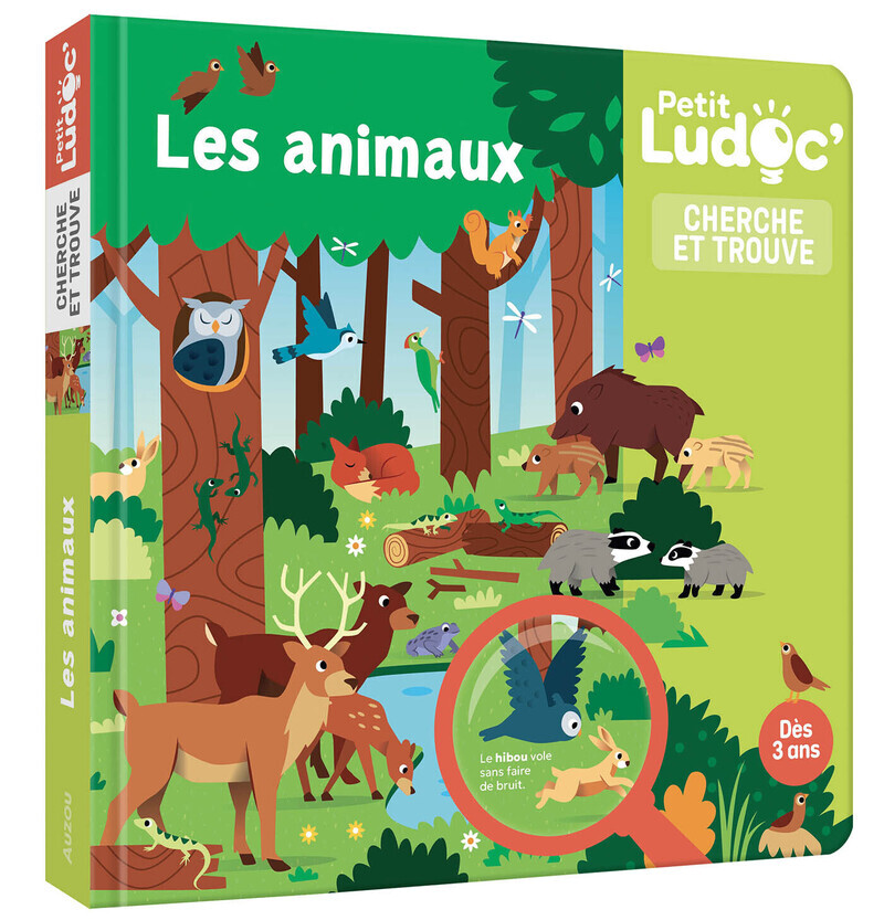 [9791039558617] Cherche et trouve - Les animaux