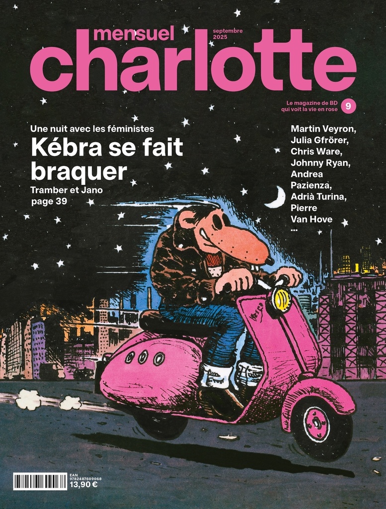 Charlotte mensuel #9