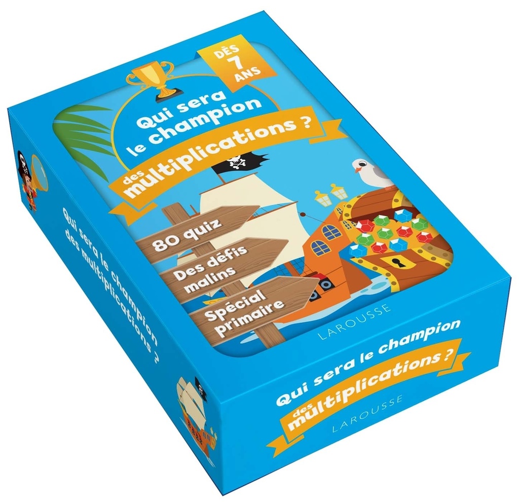 [9782036084896] Qui sera le champion des multiplications ?