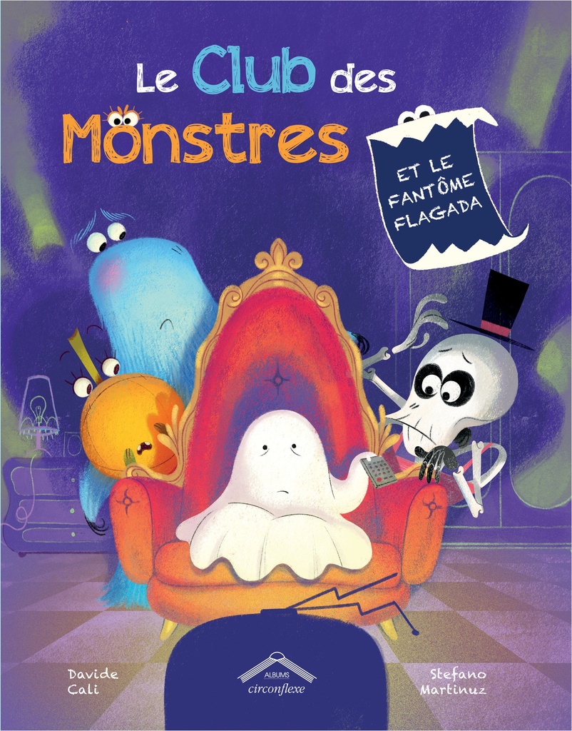 Le Club des Monstres et le fantôme Flagada