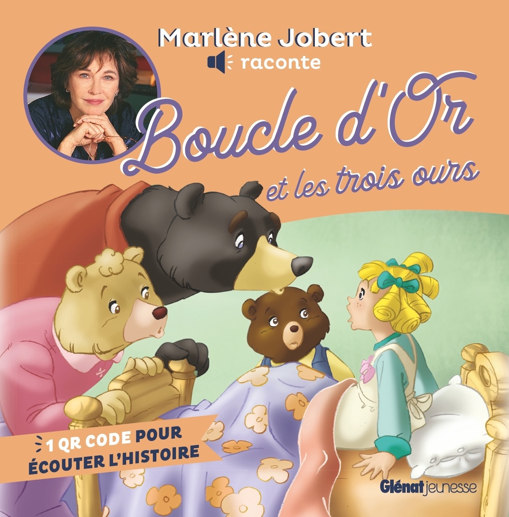 Marlène Jobert raconte Boucle d'Or et les trois ours NE