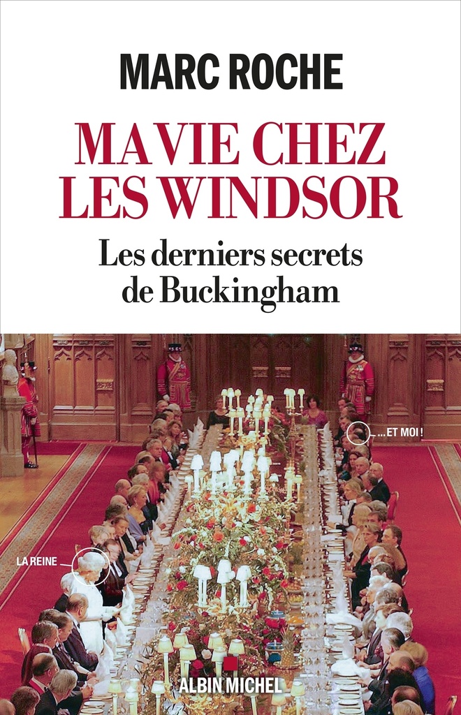 [9782226496522] Ma vie chez les Windsor