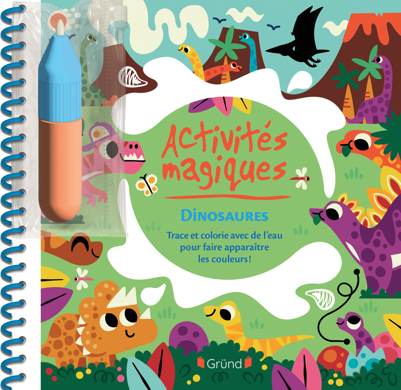 Mes activités magiques - Dinosaures